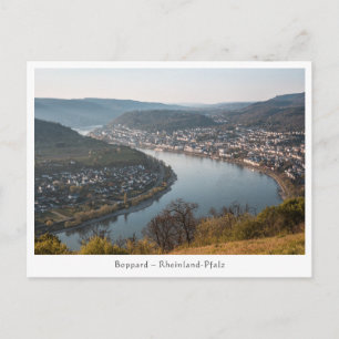 Carte Postale Boppard Allemagne