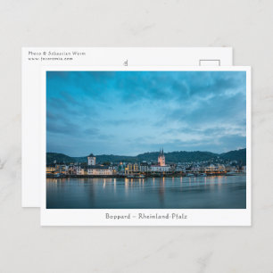 Carte Postale Boppard am Rhein