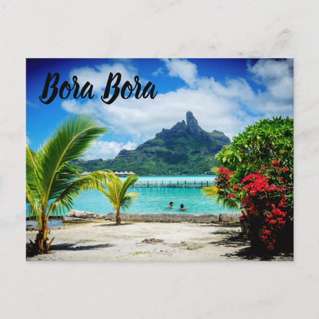Carte Postale Bora (Devant)