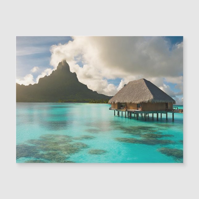 Carte postale Bora Bora (Devant)