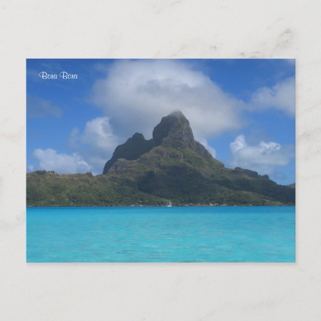 Carte Postale Bora Bora (Devant)