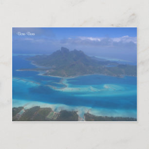 Carte Postale Bora Bora