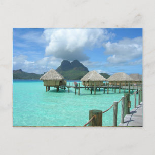 Carte postale Bora Bora Bungalow