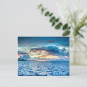 Carte Postale Bora-bora, île du Pacifique Sud