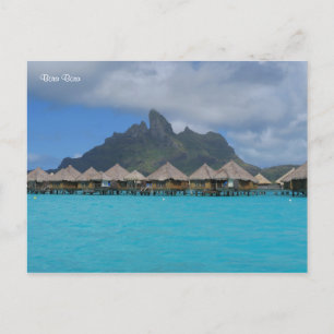 Carte Postale Bora Bora Polynésie française
