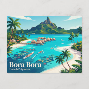 Carte Postale Bora Bora Polynésie française