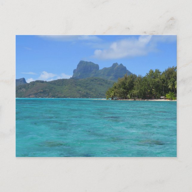 Carte Postale Bora Bora Polynésie française (Devant)