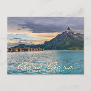 Carte Postale Bora Bora Tahiti France Polynésie