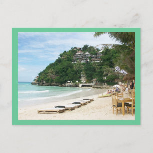 Carte Postale Boracay