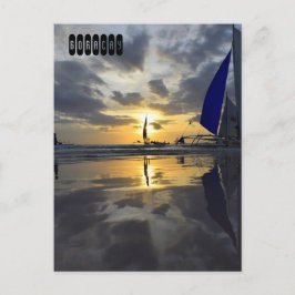 Carte Postale Boracay des Philippines