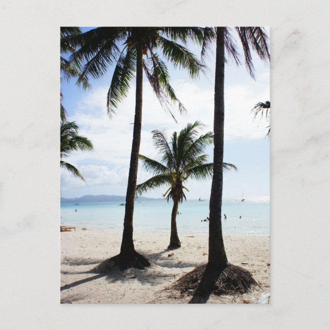 Carte Postale Boracay Philippines (Devant)