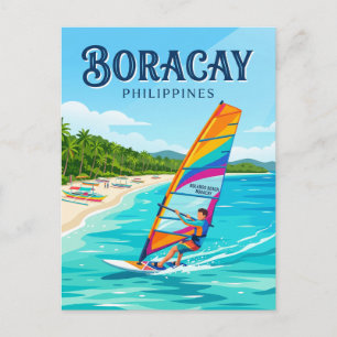 Carte Postale Boracay Philippines