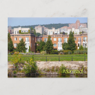 Carte Postale Bord de mer de Montréal