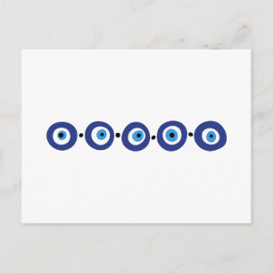 Carte Postale Bordure des yeux