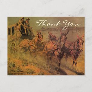 Carte Postale Borein, l'entraîneur de scène