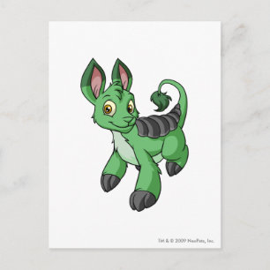 Carte Postale Bori Green