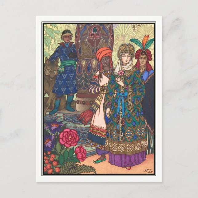 Carte Postale Boris Zvorykin - Le Pipionnier (Devant)