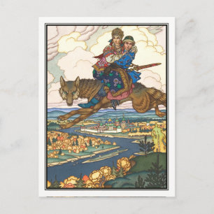 Carte Postale Boris Zvorykin - Le Pipionnier