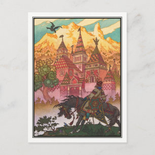 Carte Postale Boris Zvorykin - Maria Morenva