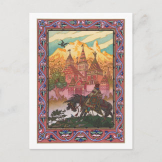 Carte Postale Boris Zvorykin - Maria Morenva