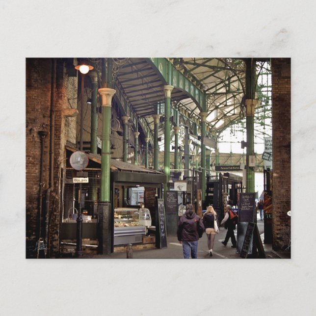 Carte Postale Borough Market [Carte postale] (Devant)