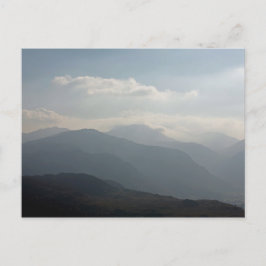 Carte Postale Borrowdale Keswick Lake District Angleterre