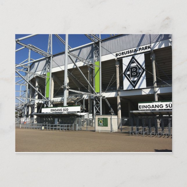 Carte Postale Borussia-Park - Mönchengladbach (Devant)