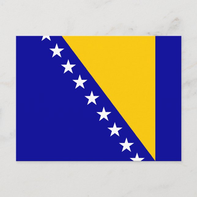 Carte Postale Bosnie-Herzégovine (Devant)
