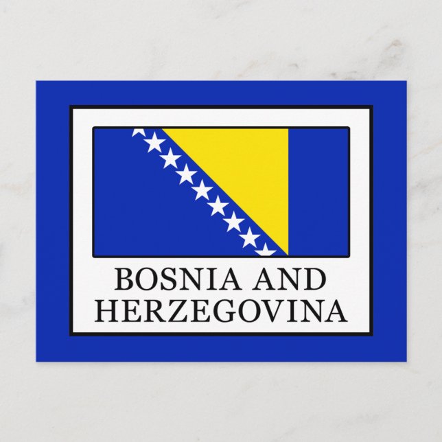 Carte Postale Bosnie-Herzégovine (Devant)