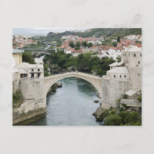 Carte Postale Bosnie-Herzégovine - Mostar. Le Vieux Pont