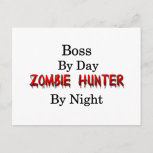 Carte Postale Boss/Zombie Hunter