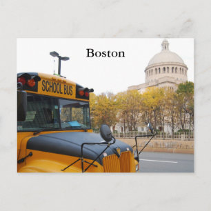 Carte postale Boston