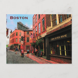 Carte postale Boston