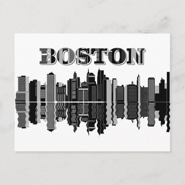Carte Postale Boston (Devant)