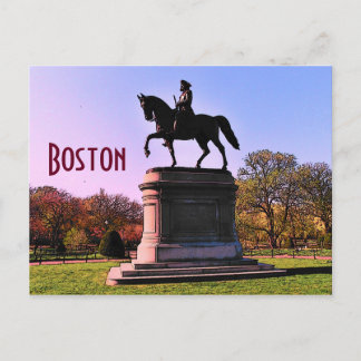 Carte postale Boston
