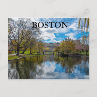 Carte Postale Boston