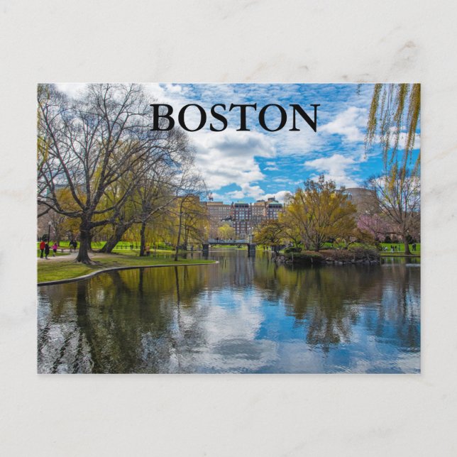 Carte Postale Boston (Devant)