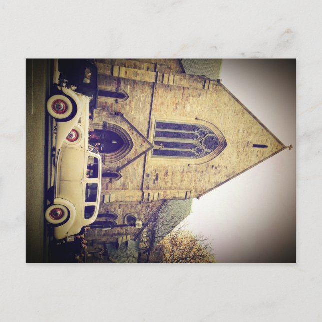 Carte Postale Boston (Devant)