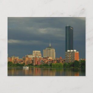 Carte Postale Boston