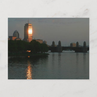 Carte Postale Boston