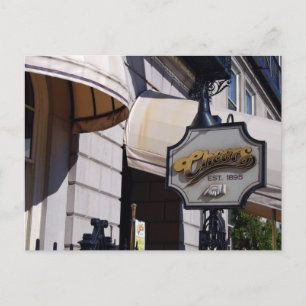 Carte postale Boston Cheers