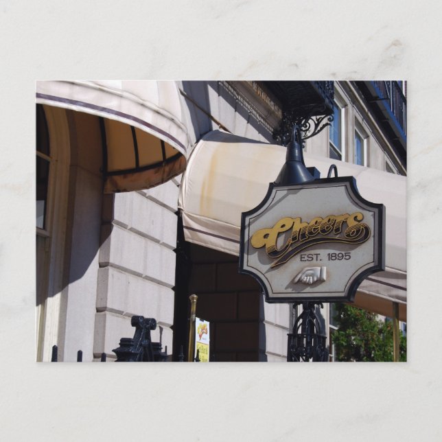 Carte postale Boston Cheers (Devant)