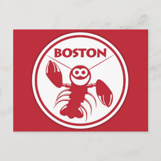 Carte postale Boston Lobster