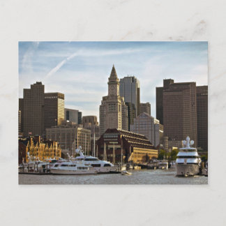 Carte postale Boston Long Wharf