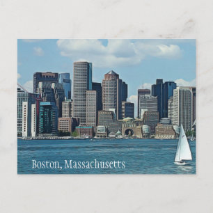 Carte postale Boston, Massachusetts