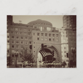 Carte Postale Boston, Massachusetts