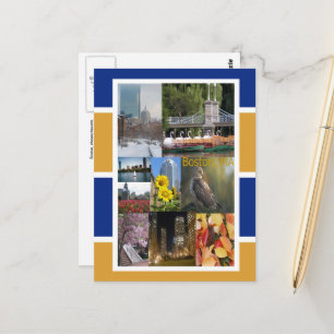 Carte Postale Boston, Massachusetts