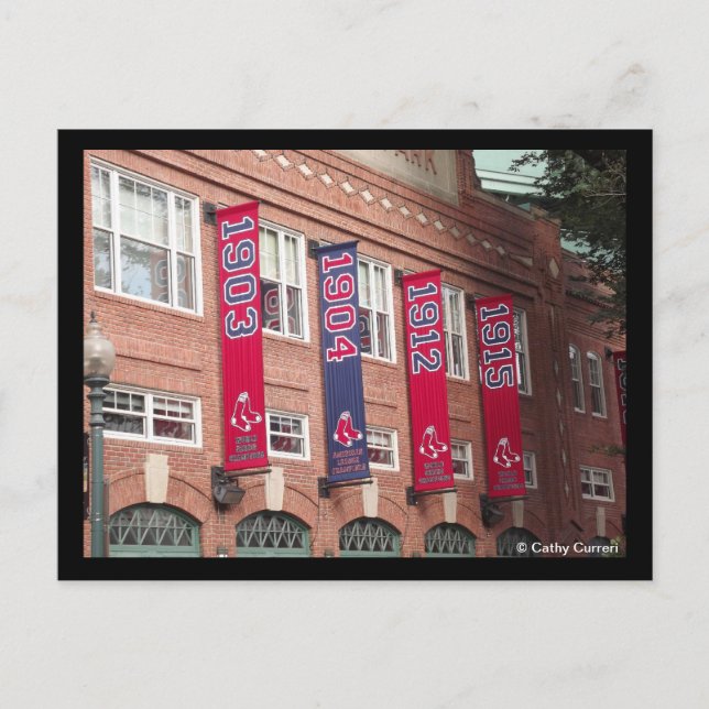 Carte Postale Boston, Massachusetts (Devant)