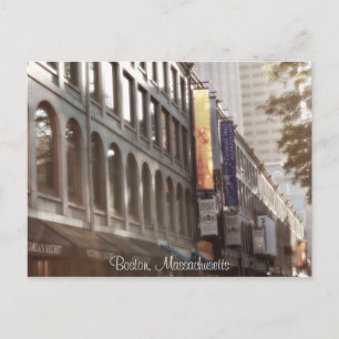 Carte Postale Boston, Massachusetts