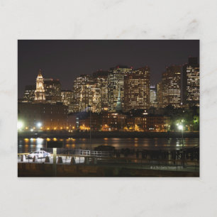 Carte Postale Boston, Massachusetts skyline 6